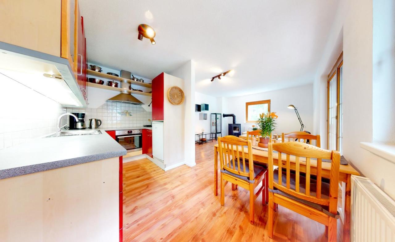 Ferienwohnung Kathrin Huben  Exteriér fotografie